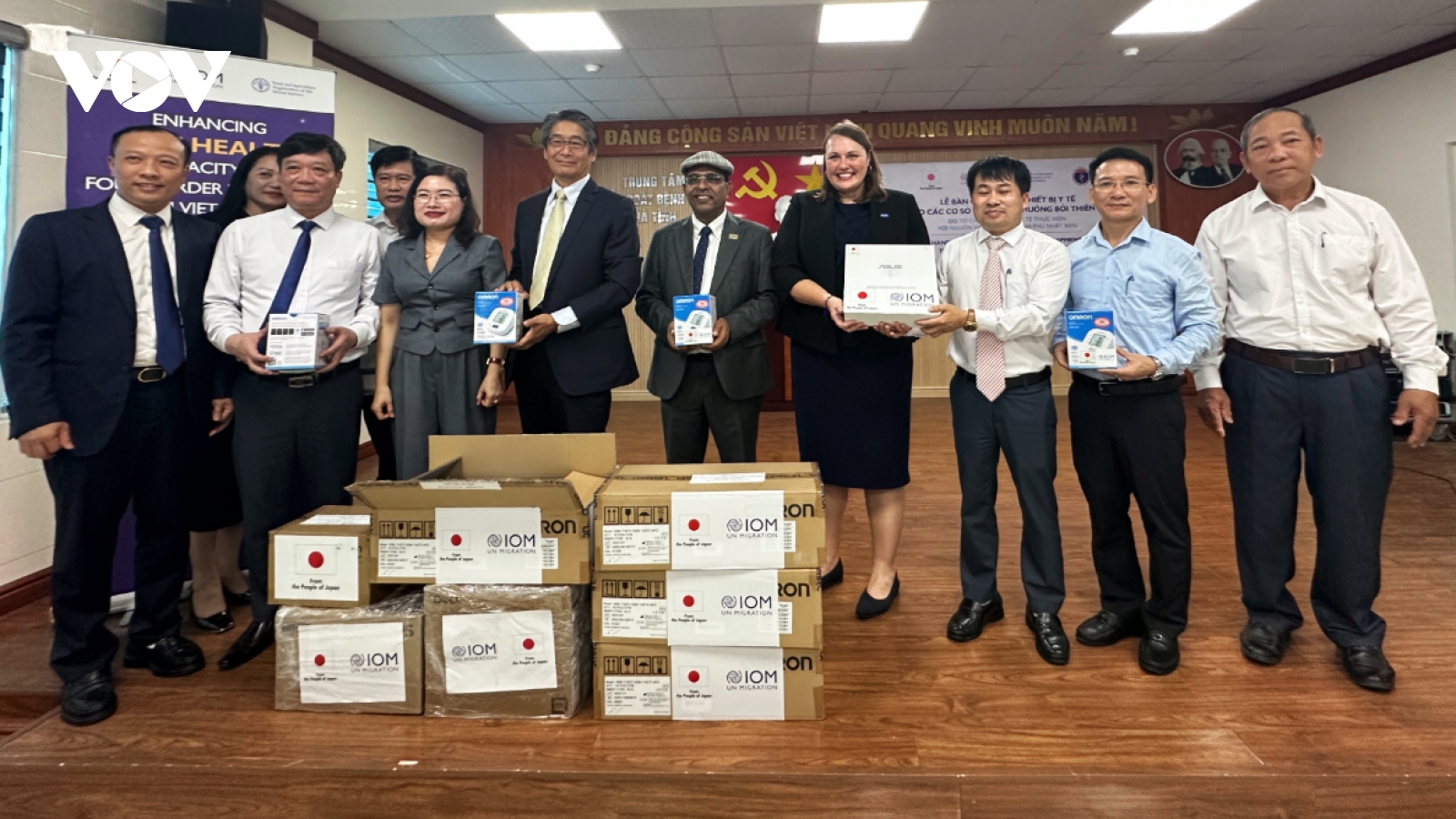 Japan, UN agencies boost One Health capacity in central Vietnam